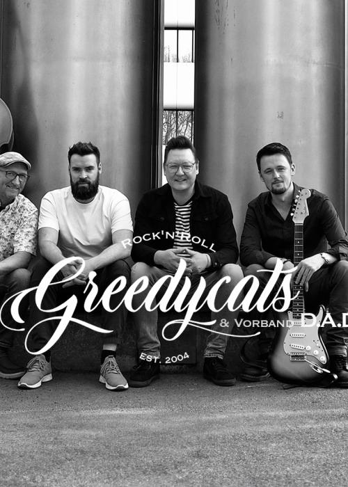 Greedycats Rock'n'Roll & Rockabilly | Ufer Studios Münster