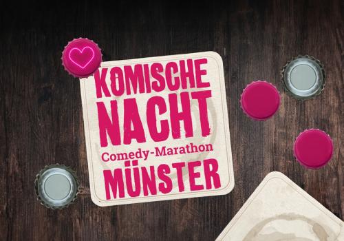 Komische Nacht Comedy Marathon Münster | Ufer Studios