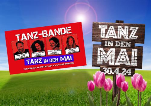 Tanz in den Mai mit der Tanz-Bande | Ufer Studios Münster