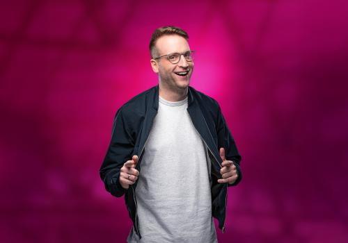 Benni Stark – Schon lustig wenn's witzig ist | UFER STUDIOS Münster