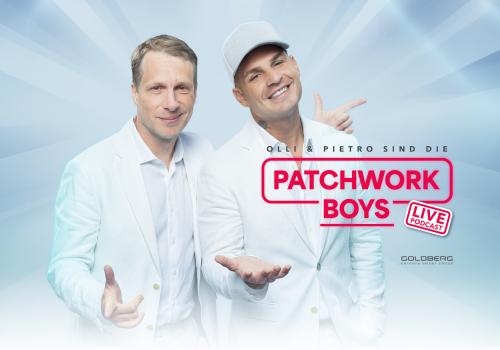 Patchwork Boys Olli Oliver Pocher und Pietro Lombardi Live Podcast Münster