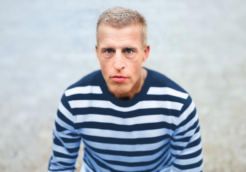 Benjamin von Stuckrad-Barre Udo Fröhliche Lesung Ufer Studios Münster