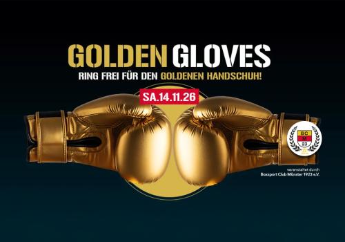 Golden Gloves Boxen 2026 Ufer Studios Münster
