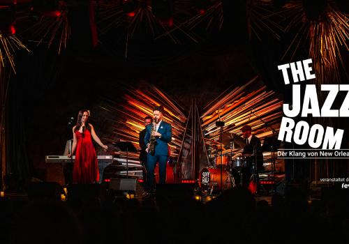 The Jazz Room – der Klang von New Orleans Live-Musik Jazz Konzert Ufer Studios Münster
