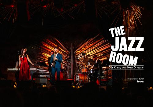 The Jazz Room – der Klang von New Orleans Live-Musik Jazz Konzert Ufer Studios Münster