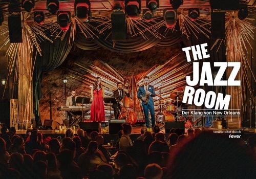 The Jazz Room – der Klang von New Orleans Live-Musik Jazz Show Konzert Ufer Studios Münster