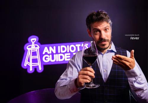 An Idiots Guide To Wine – Comedy Wein Tasting Show Ufer Studios Münster 