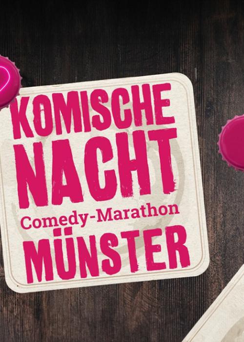 Komische Nacht Comedy Marathon Münster | Ufer Studios