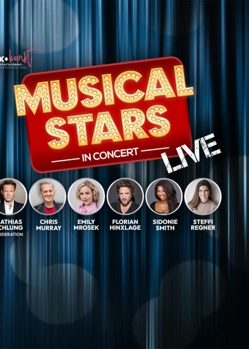 Musical Stars Live In Concert - UFER STUDIOS Münster 