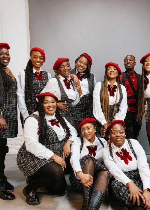 Just Royals Gospelchor Gospel Show Konzert Weihnachten Weihnachtskonzert Ufer Studios Münster
