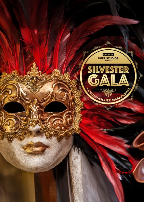 Silvester Gala 2026 Venezianischer Maskenball Ufer Studios Münster Hiltrup