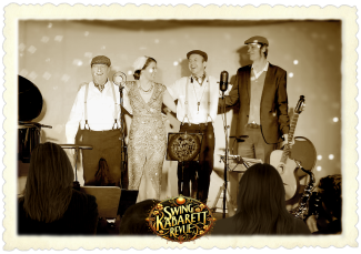 Swing Kabarett Revue LIVE – Silvester 2025 UFER STUDIOS Münster